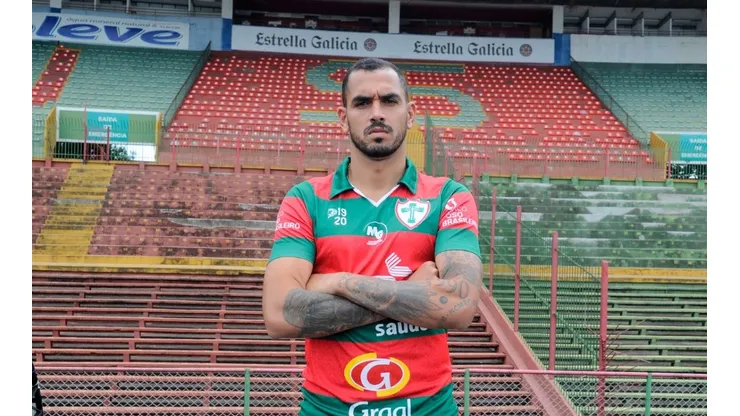 Portuguesa tem “novo xerife” contratado para a próxima temporada; jogador tem carreira vencedora