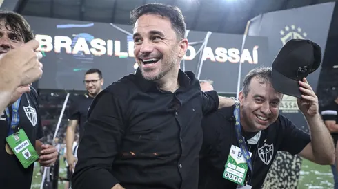 Foto: Flickr Oficial Atlético-MG/Pedro Souza | Rodrigo Caetano fala dos desafios enfrentados no Brasileirão