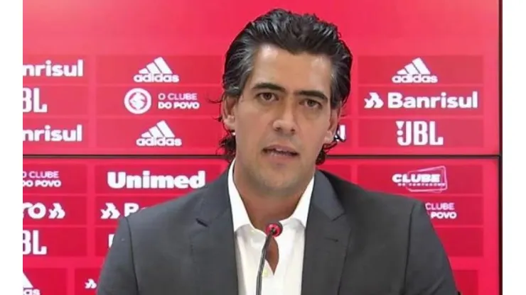 Foto: Ricardo Duarte/Inter - Bracks vem analisando algumas possíveis contratações.