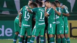 Marcio Cunha/AGIF - Time da Chape em jogo contra o Sport