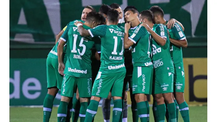 Marcio Cunha/AGIF - Time da Chape em jogo contra o Sport