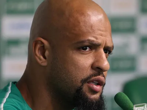 Felipe Melo expõe “dúvida” sobre sua saída do Verdão e abre o jogo: “abriu uma esperança”