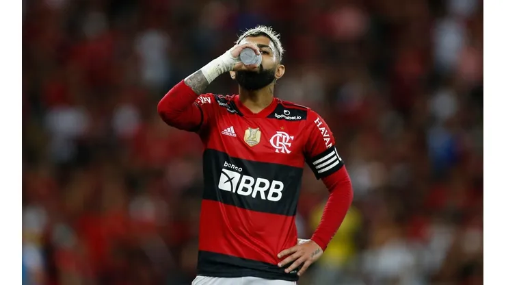 Flamengo v Santos - Brasileirao 2021