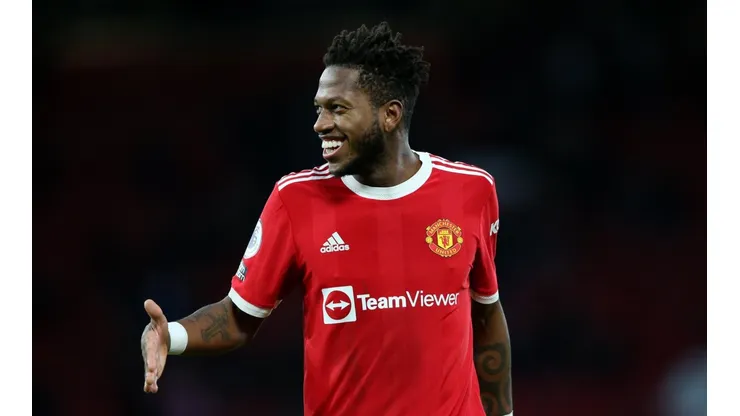 Fred, do Manchester United (Foto: Getty Images)
