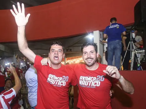 Diógenes Braga é eleito o mais novo presidente do Náutico