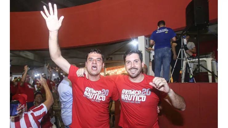Foto: Tiago Caldas/ CNC | Diógenes Braga deve comandar o Náutico no biênio 2022-2023