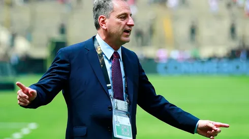 Foto: Daniel Apuy/Getty Images | Rodolfo Landim aprova nome conhecido no Brasil