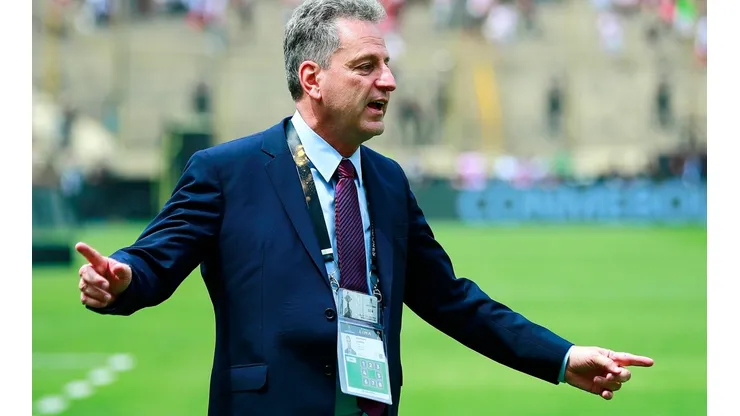 Foto: Daniel Apuy/Getty Images | Rodolfo Landim aprova nome conhecido no Brasil