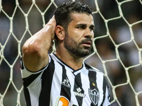Diego Costa se manifesta pela 1ª vez sobre deixar o Atlético-MG