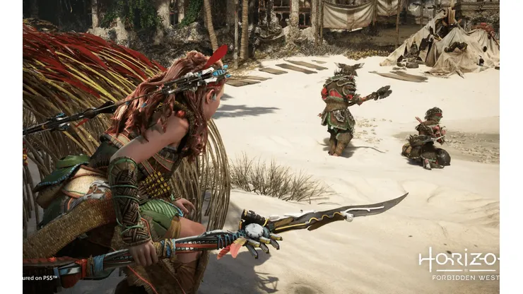 Novos detalhes do sistema de combate de Horizon Forbidden West são revelados