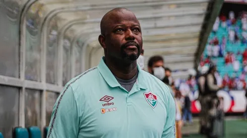 Lucas Merçon/Fluminense - Marcão, técnico do Fluminense