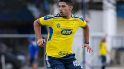 Gustavo Aleixo/ Cruzeiro - Zé Eduardo, atacante do América-RN