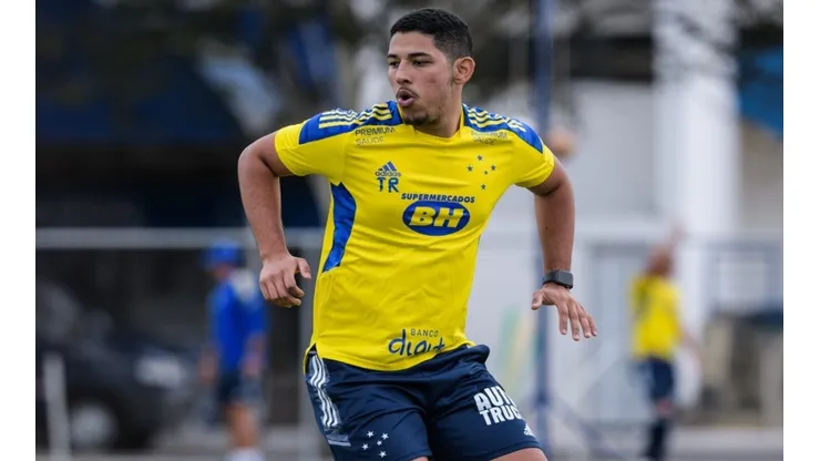 Gustavo Aleixo/ Cruzeiro - Zé Eduardo, atacante do América-RN