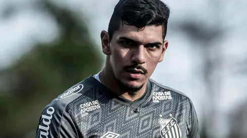 Foto: Ivan Storti/Santos FC/Divulgação - João Paulo: um dos principais destaques do Peixe no ano