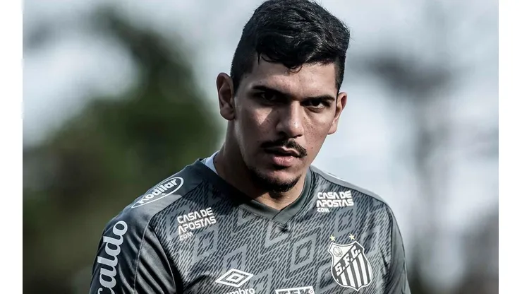 Foto: Ivan Storti/Santos FC/Divulgação - João Paulo: um dos principais destaques do Peixe no ano