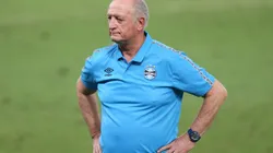 Foto: Gil Gomes/AGIF - Felipão: defendeu contratação do jogador no Grêmio