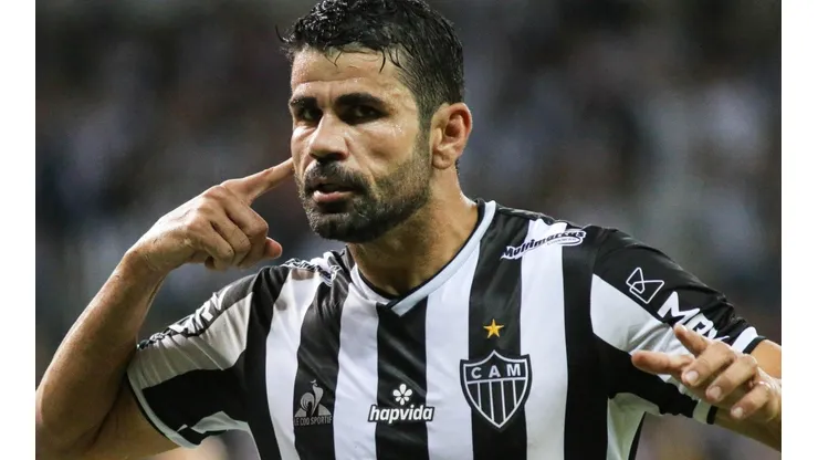 Foto: Fernando Moreno/AGIF - Diego Costa não garantiu a permanência no Atlético.