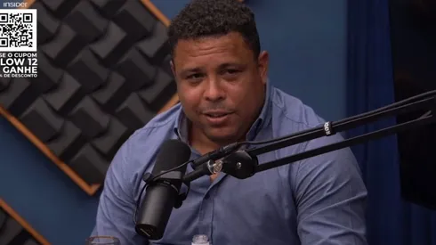 Foto: Reprodução Flow Podcast/YouTube | Ronaldo fala sobre pedidos para comprar Botafogo, Cruzeiro e Vasco