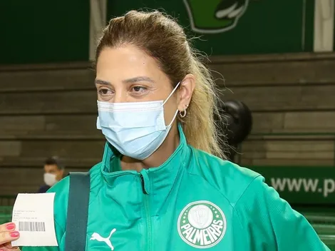 Leila analisa contratação de medalhão para o Palmeiras em 2022