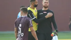 Nas duas partidas com a Ferroviária, Wagner pegou um pênalti (Foto: Tiago Pavini / Ferroviária S/A)