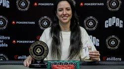 Camila Cardoso venceu o Evento Ladies (Foto: BSOP)