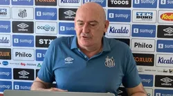 Foto: Divulgação/Santos FC - Andres Rueda, presidente do Alvinegro Praiano