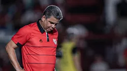 Marcelo Cabo, técnico do Atlético-GO (Foto: Heber Gomes/AGIF)