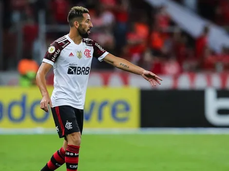 Isla “crava” vinda de meio-campista ao Flamengo e leva torcida a loucura