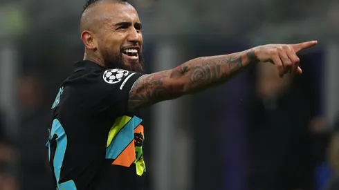 Foto: Marco Luzzani/Getty Images - Vidal está em final de contrato na Inter de Milão e canal cravou acerto com o Atlético para janeiro