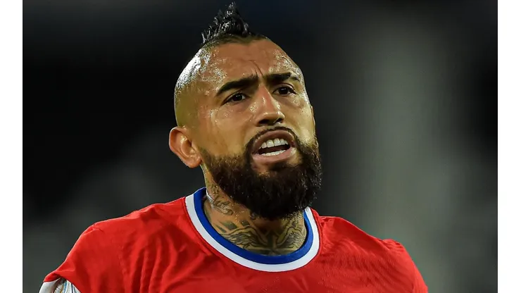 Foto: Thiago Ribeiro/AGIF - Vidal vem sendo especulado no Brasil.