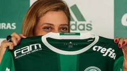 Foto: Ale Cabral/AGIF - Leila Pereira é a nova presidente do Palmeiras