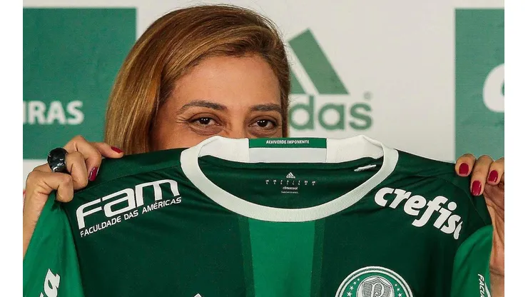 Foto: Ale Cabral/AGIF - Leila Pereira é a nova presidente do Palmeiras