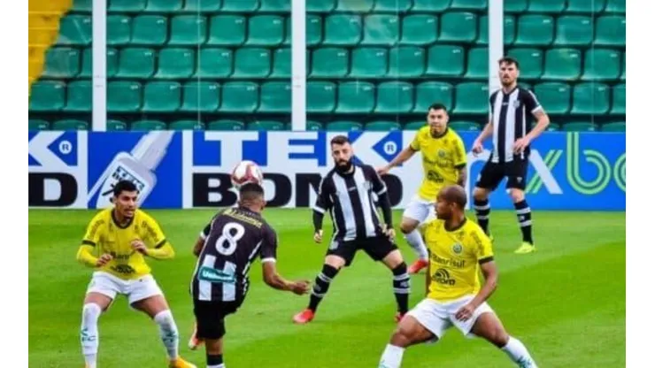 Foto: R.Pierre/AGIF/ Figueirense em campo