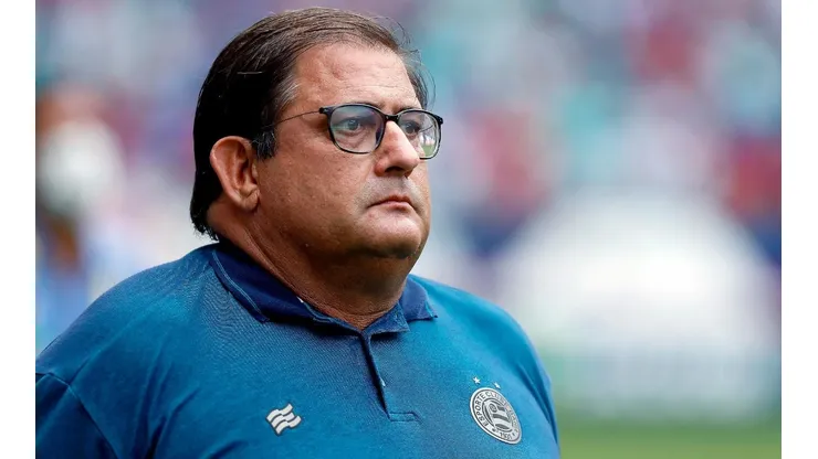 Foto: (Flickr Oficial Bahia/Felipe Oliveira/EC Bahia) - Guto Ferreira fez uma análise do triunfo do Bahia
