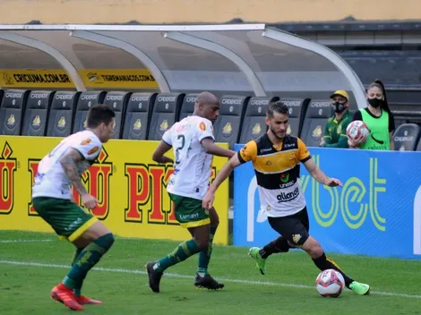 Criciúma renova contrato com meia para a temporada de 2022, quando disputará a Série B do Campeonato Brasileiro