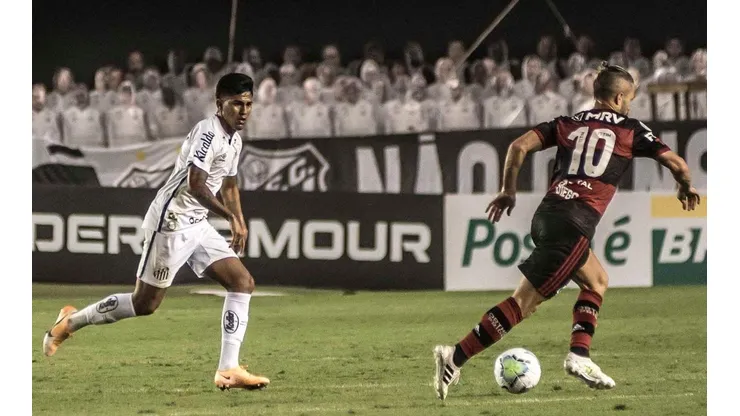 Flamengo x Santos; prognósticos desse jogo da 37ª rodada (Foto: Ivan Storti/Santos FC)
