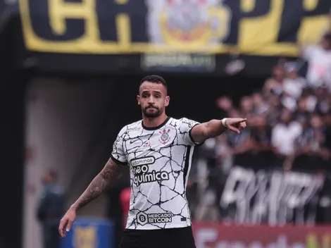 Renato Augusto tem mais de 80% de certo nos passes desde que retornou ao Corinthians e renova planos do time para 2022