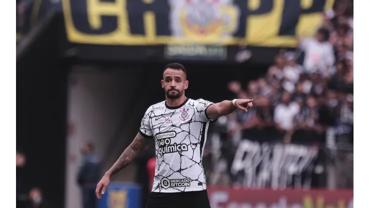 Renato Augusto, do Corinthians (Foto: Ettore Chiereguini/AGIF)