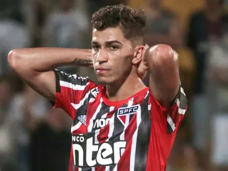 Vitor Bueno vira tema nesta 2ª e atrapalha planos do São Paulo para 2022