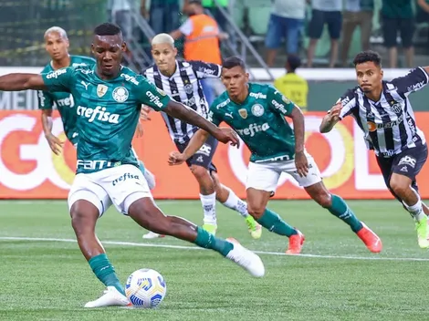 Com técnico do sub-20 no comando, confira como o Palmeiras deve enfrentar o Athletico-PR, pelo Brasileirão