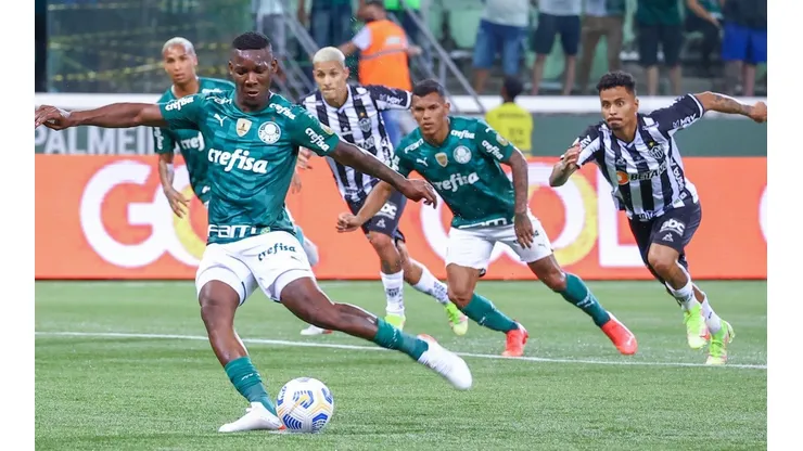 Foto: Marcello Zambrana/AGIF/ Com técnico do sub-20 no comando, confira como o Palmeiras deve enfrentar o Athletico-PR, pelo Brasileirão