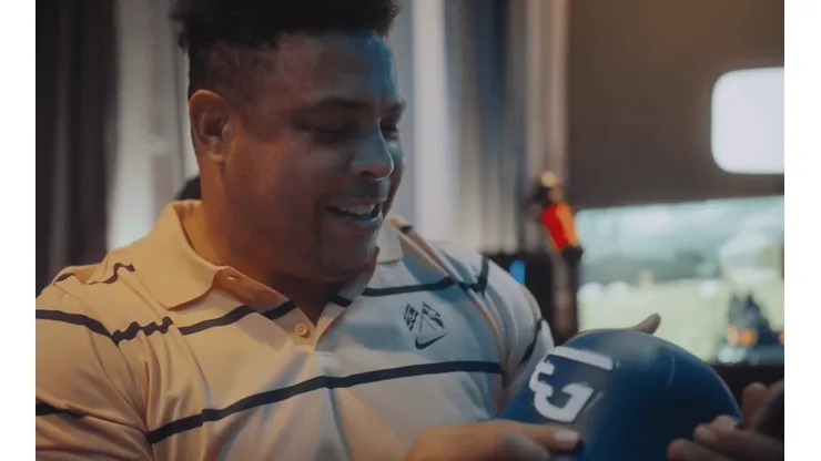 Gaules e Ronaldo Fenômeno anunciam Fenômenos Podcast