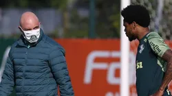 Foto: CESAR GRECO - Galiotte deixou claro que "barca" no Palmeiras vai continuar; LA é um na ponta da fila