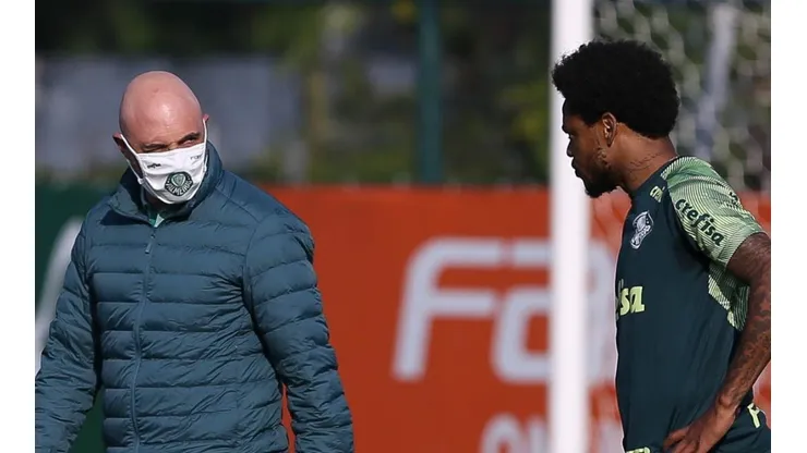 Foto: CESAR GRECO - Galiotte deixou claro que "barca" no Palmeiras vai continuar; LA é um na ponta da fila