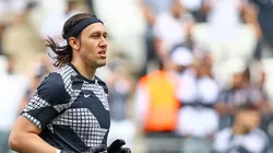 Foto: Marcello Zambrana/AGIF/ Titular contra o Grêmio, Cássio pode bater recorde de jogos pelo Corinthians em um ano.