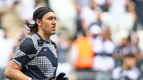 Foto: Marcello Zambrana/AGIF/ Titular contra o Grêmio, Cássio pode bater recorde de jogos pelo Corinthians em um ano.
