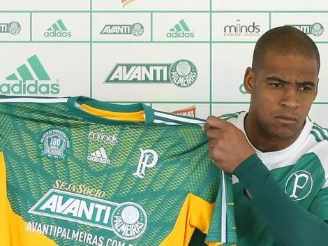 Jailson se despede do Palmeiras em seu Instagram