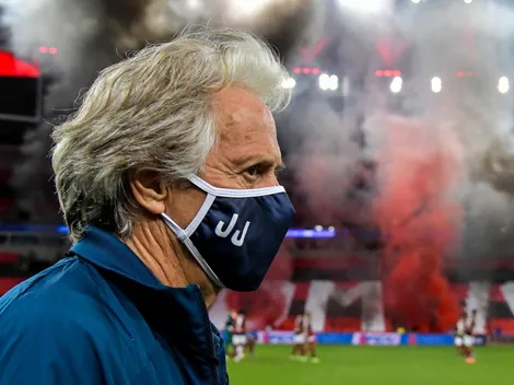 “Não é um plano, é uma opção.”, Braz fala sobre situação de Jorge Jesus