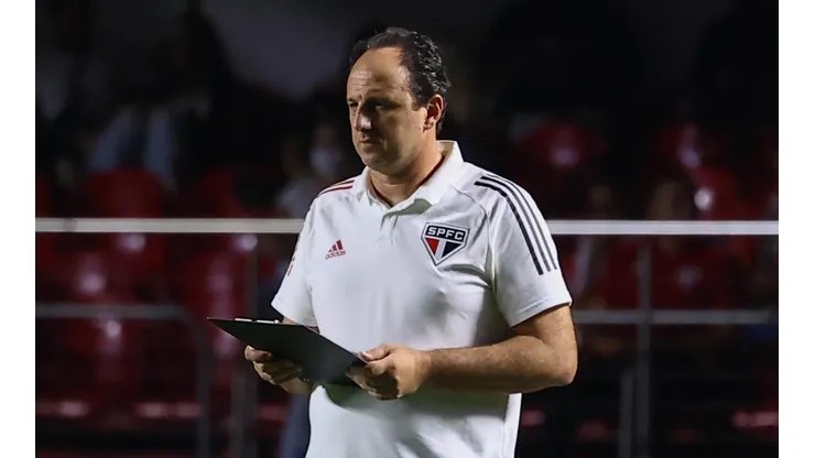 Marcello Zambrana/AGIF - Rogério Ceni, treinador do São Paulo