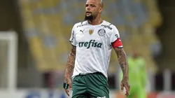 Thiago Ribeiro/AGIF - Felipe Melo, ex-volante do Palmeiras